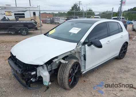 2024 Volkswagen Golf Gti 2.0T 380 S z USA, uszkodzony, nr VIN WVWHA7CD6RW230420